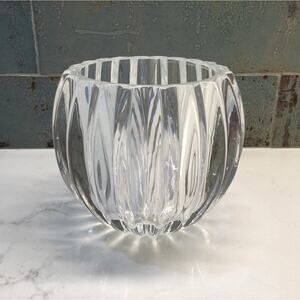 Shannon Crystal Hand Crafted Lead Crystal Candle Holder